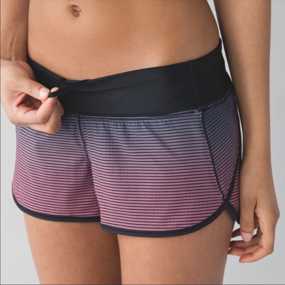 Lululemon H2O Double Gradient Speed Short, 4